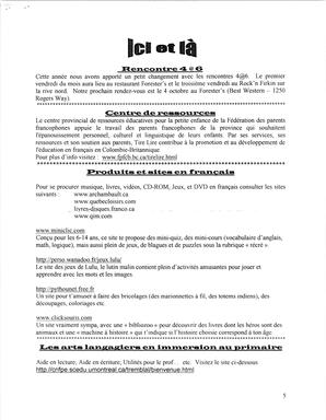   ENTRE NOUS, 2002   , page 5