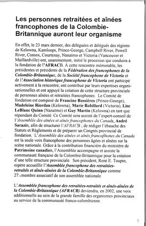   ENTRE NOUS, 2002   , page 7