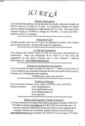   ENTRE NOUS, 2002   , page 6