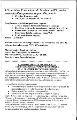   ENTRE NOUS, 2002   , page 7