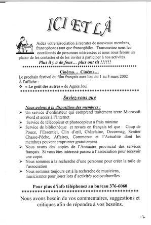   ENTRE NOUS, 2002   , page 12