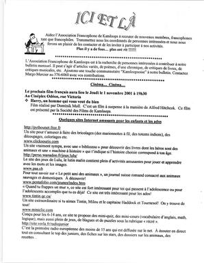   ENTRE NOUS, 2001   , page 8