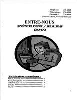 ENTRE NOUS, 2001