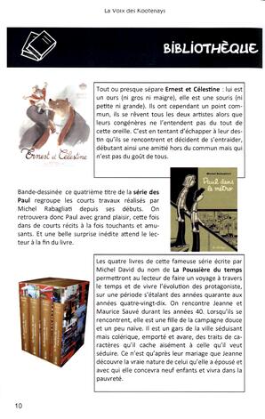   LA VOIX DES KOOTENAYS, 2014   , page 10
