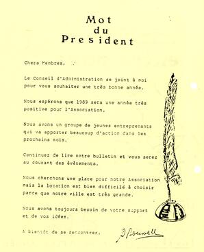   ENTRE NOUS, 1989   , page 2