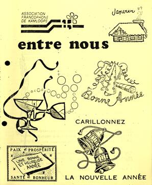   ENTRE NOUS, 1989   , page 1