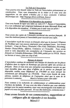   ENTRE NOUS, 2000   , page 6