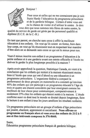   ENTRE NOUS, 2000   , page 5