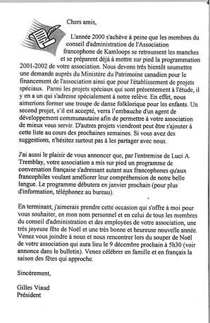   ENTRE NOUS, 2000   , page 3