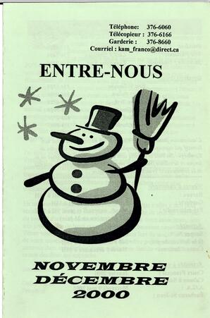   ENTRE NOUS, 2000   , page 1