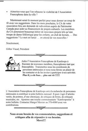  ENTRE NOUS, 2000   , page 4