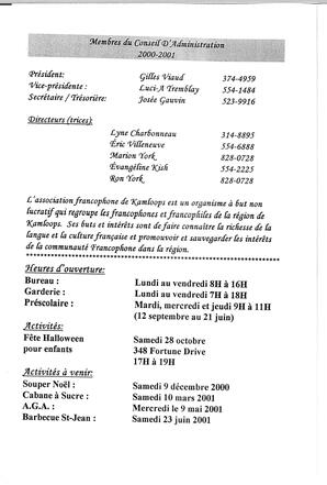   ENTRE NOUS, 2000   , page 2