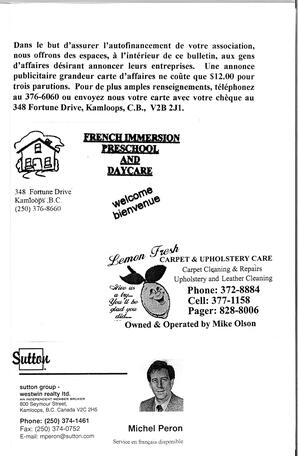   ENTRE NOUS, 2000   , page 11