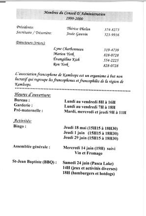  ENTRE NOUS, 2000   , page 2
