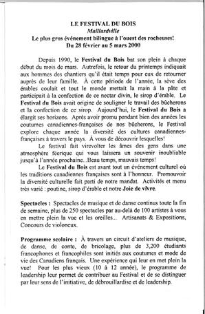   ENTRE NOUS, 1999   , page 5
