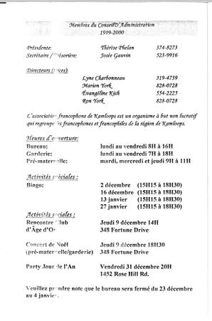   ENTRE NOUS, 1999   , page 2