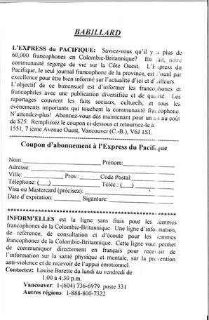   ENTRE NOUS, 1999   , page 13