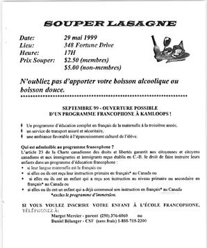   ENTRE NOUS, 1999   , page 3