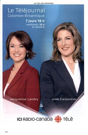   LA VOIX DES KOOTENAYS, 2013   , page 28