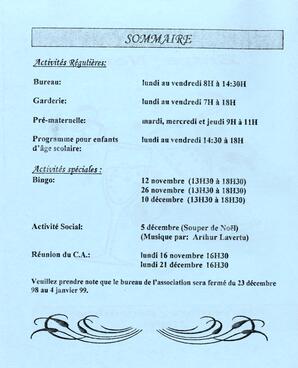   ENTRE NOUS, 1998   , page 2