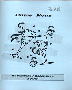   ENTRE NOUS, 1998   , page 1