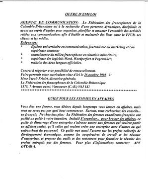   ENTRE NOUS, 1998   , page 8