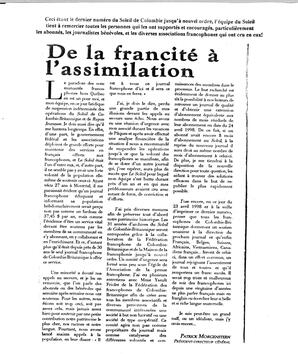   ENTRE NOUS, 1998   , page 6