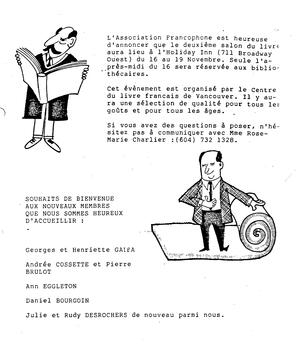   ENTRE NOUS, 1988   , page 9