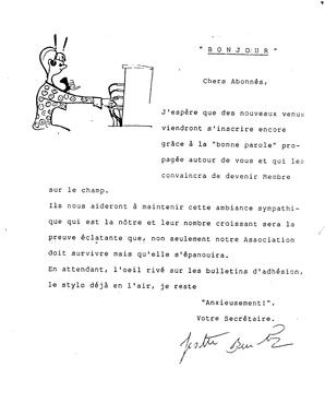   ENTRE NOUS, 1988   , page 11