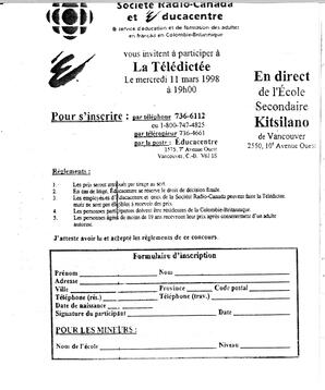   ENTRE NOUS, 1998   , page 8