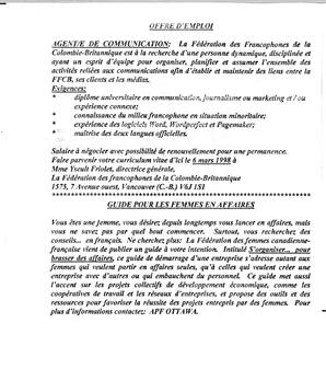   ENTRE NOUS, 1998   , page 6