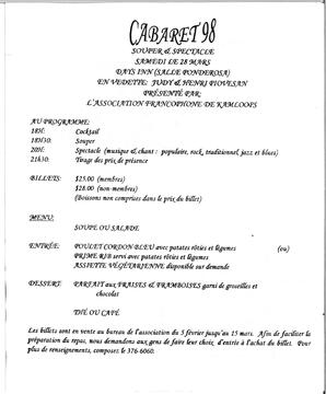   ENTRE NOUS, 1998   , page 3