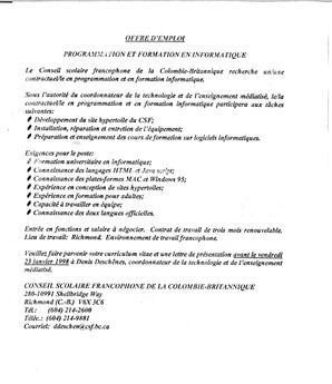   ENTRE NOUS, 1998   , page 6