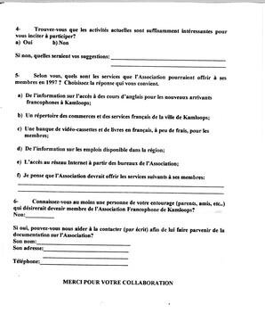   ENTRE NOUS, 1997   , page 8