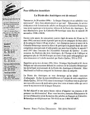   ENTRE NOUS, 1996   , page 8