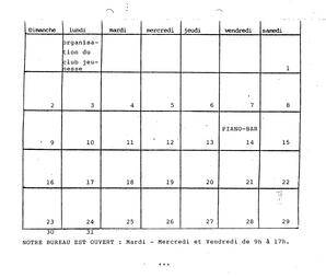   ENTRE NOUS, 1988   , page 8
