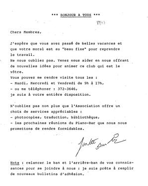   ENTRE NOUS, 1988   , page 7
