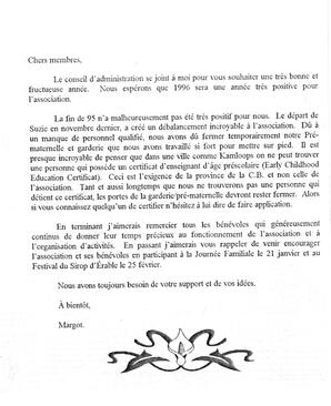   ENTRE NOUS, 1996   , page 8
