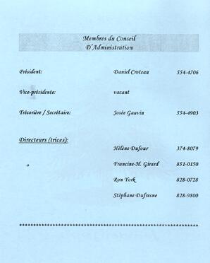   ENTRE NOUS, 1996   , page 2