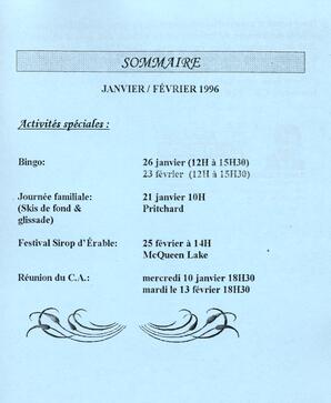   ENTRE NOUS, 1996   , page 11