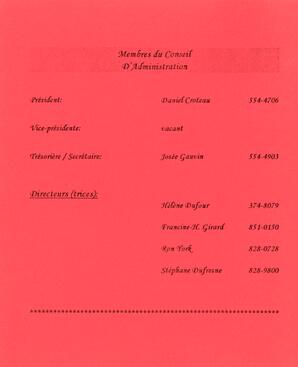   ENTRE NOUS, 1995   , page 2