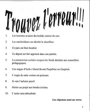   ENTRE NOUS, 1995   , page 5