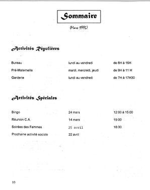   ENTRE NOUS, 1995   , page 10