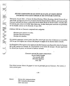   ENTRE NOUS, 1994   , page 9