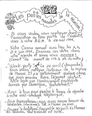   ENTRE NOUS, 1994   , page 8