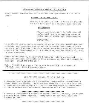   ENTRE NOUS, 1994   , page 4