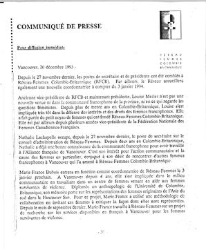   ENTRE NOUS, 1994   , page 8