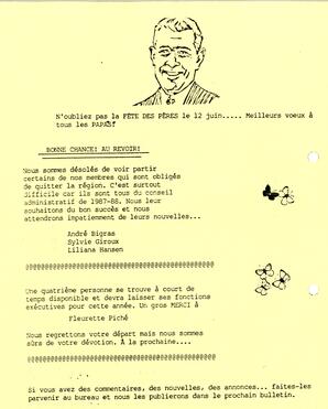   ENTRE NOUS, 1988   , page 7
