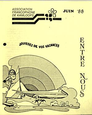   ENTRE NOUS, 1988   , page 1