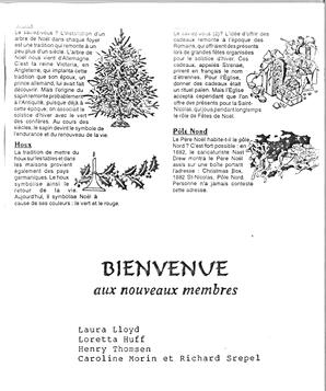   ENTRE NOUS, 1993   , page 7